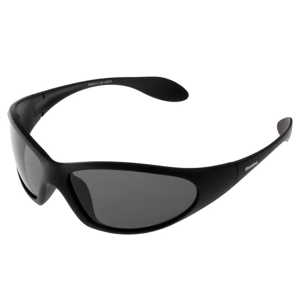 Buy Snowbee Polarised Wraparound Sunglasses Smoke online at Marine