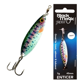 Buy Black Magic Enticer Freshwater Lure 7g Trout online at