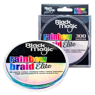 Buy Black Magic Rainbow Braid Elite online at