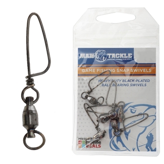 Buy ManTackle Game Fishing Snap Swivels Qty 5 online at