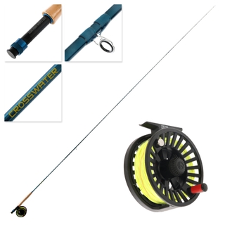 Buy Redington 890-4 Crosswater Outfit Fly Fishing Combo 8WT 9ft 4pc online  at