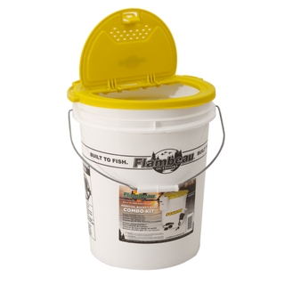 Buy Flambeau Minnow Insulated Deluxe Live Bait Bucket with Aerator 19L  online at
