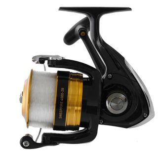 Buy Daiwa 2BB Sweepfire 4000 and Laguna X 802MFS Spin Combo 8ft 4-8kg 2pc  online at