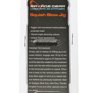 Buy Savage Gear Squish Slow Jig 100g online at
