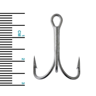 Buy VMC O'Shaugnessy X Strong 9620 Steel Treble Hooks Size 2 Qty