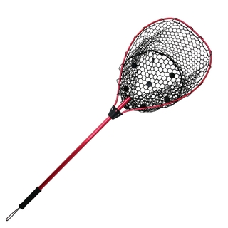 BERKLEY Rubber Landing Nets - Telescopic Catch & Release Net