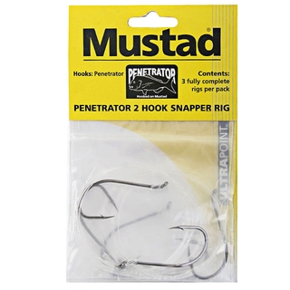 Mustad Penetrator Hooks