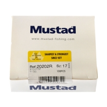 Buy Mustad 20202R Tainawa Longline Hooks Value Pack Qty 100 Size 17 online  at