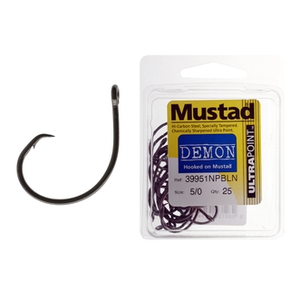 Buy Mustad 39951 Demon Circle Hooks Value Pack online at Marine