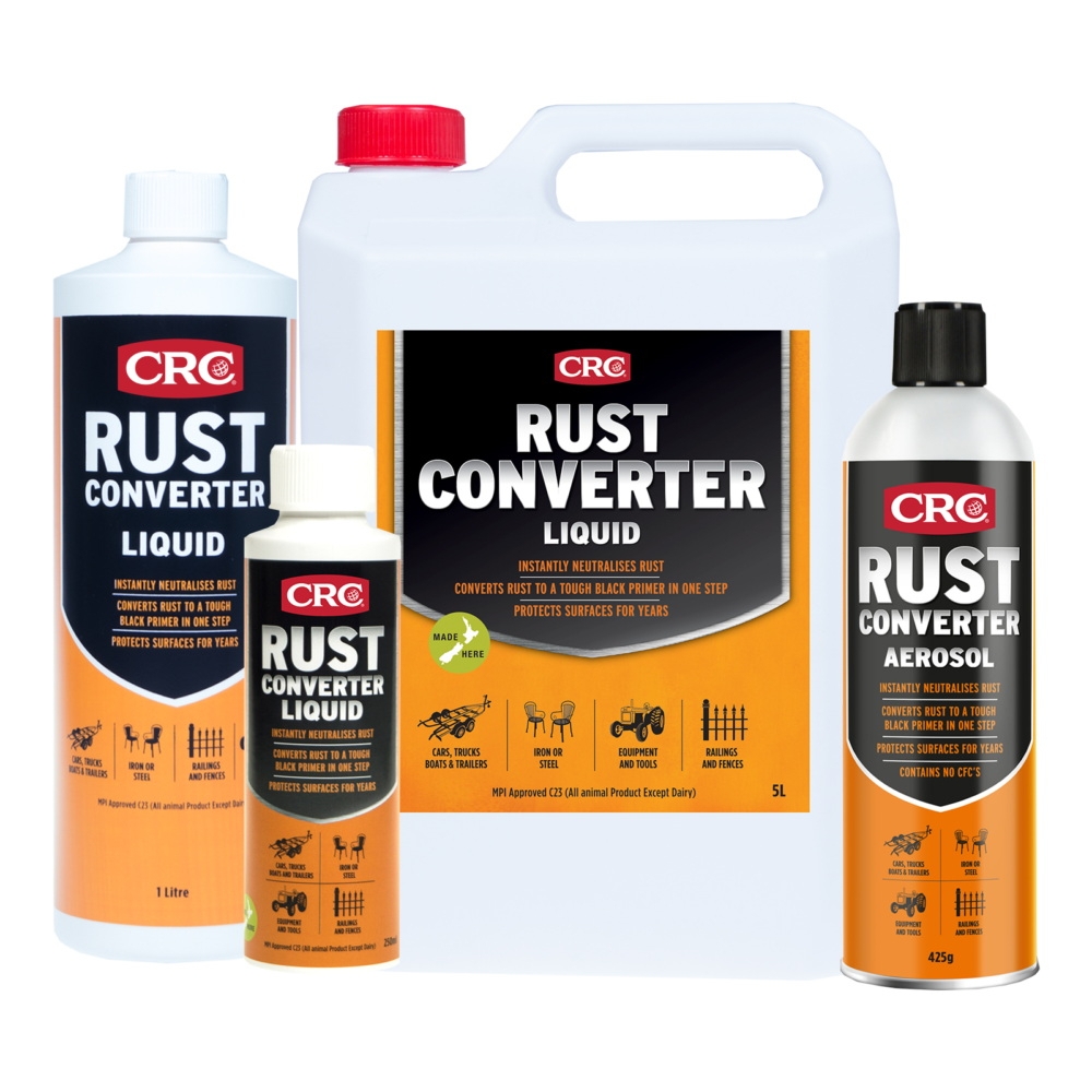 Buy CRC Rust Converter Bottle 250ml online at Marine Deals .nz