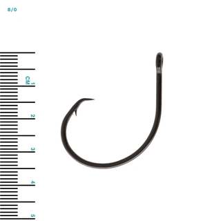 Mustad Circle Hooks Chemically Sharpened 8/0 8 count FREE SHIPPING