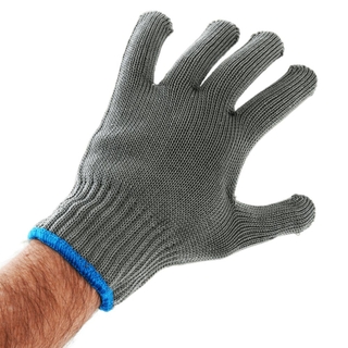 Buy Anglers Mate Stainless Fish Filleting Glove online at Marine