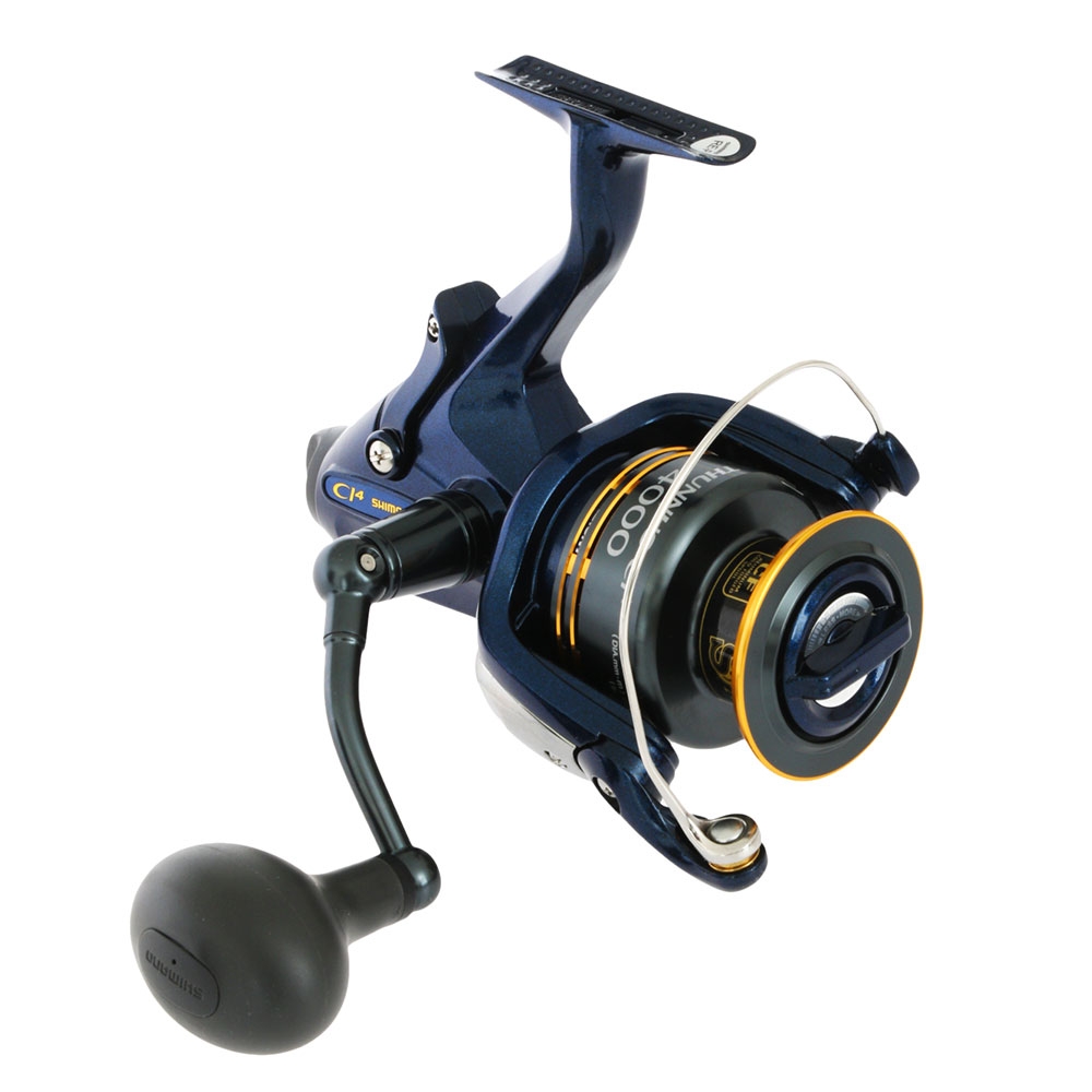 Buy Shimano Thunnus 4000 F Ci4 Baitrunner Reel online at Marine