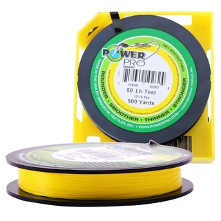 Buy PowerPro High-Visibility Yellow Braid 150yd online at Marine