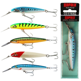Buy Rapala CountDown CD-9 Magnum Sinking Lure 9cm online at