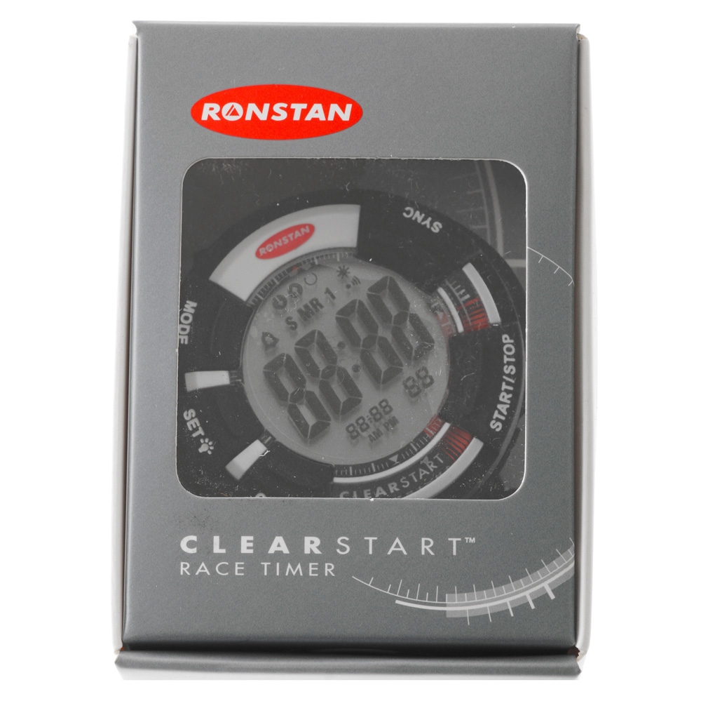 Buy Ronstan RF4050 Clear Start Watch with Race Timer online at