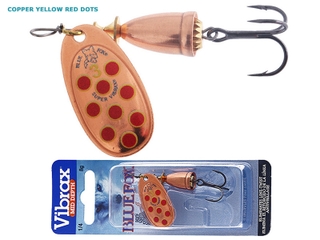Blue Fox Vibrax UV Spinner