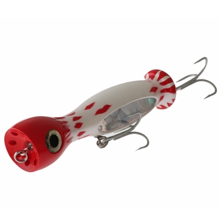 Williamson Jet Popper 5in Red White Flame