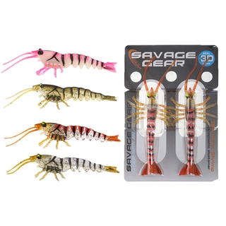 Buy Savage Gear TPE Panic Shrimp Soft Bait online at Marine-Deals