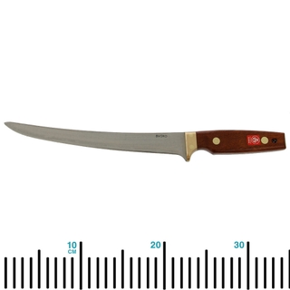 Buy Svord Deluxe Sport Filleting Knife with Wooden Handle 9in online at