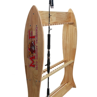 Buy Sea Harvester Wooden Standing 32 Rod Rack online at Marine