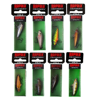 Buy Rapala CountDown CD-3 Sinking Lure 3cm online at