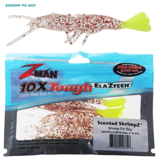 Buy Z-Man Turbo CrawZ Soft Bait 10.16cm online at