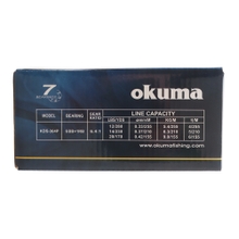 Okuma Komodo Low Profile Baitcast Reel