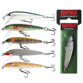 Buy Rapala Countdown CD9 Sinking Lure 9cm online at Marine-Deals