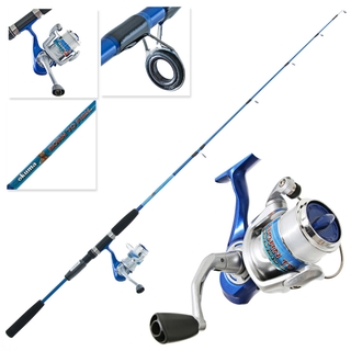 Buy Okuma Born to Fish 25 Kids Spinning Combo Blue 4ft 4-8kg 1pc online at