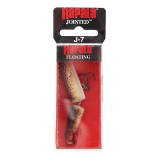 Buy Rapala Jointed Floating Lure 7cm Brown Trout online at