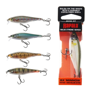 Rapala BX Floating Minnow 70 mm 7g Multicolor