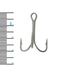 Vmc - 7554 2X-Strong Inline Treble Hooks (Barbed) 8