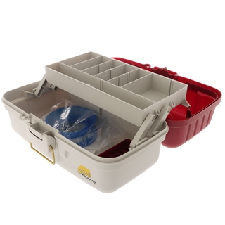 Plano One Tray Red Tackle Box