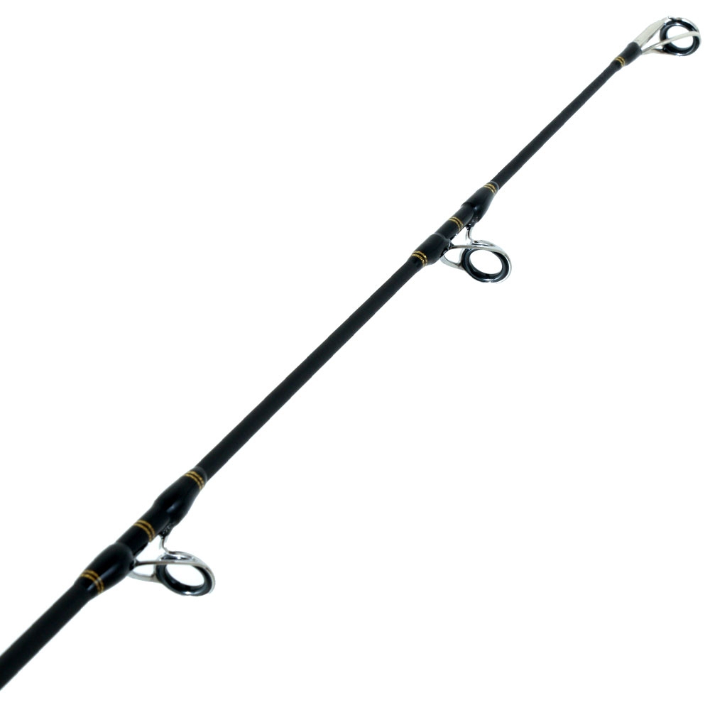 Penn Ocean Assassin 8'2'' 2pce 822xxh Spinning Fishing Rod for sale online 