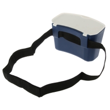 Buy Jarvis Walker Bait Bucket with Belt Blue White online at