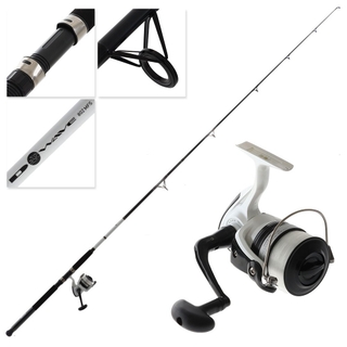 Buy Daiwa D-Wave Spinning Combo with Line 8ft 15-25lb 2pc online at