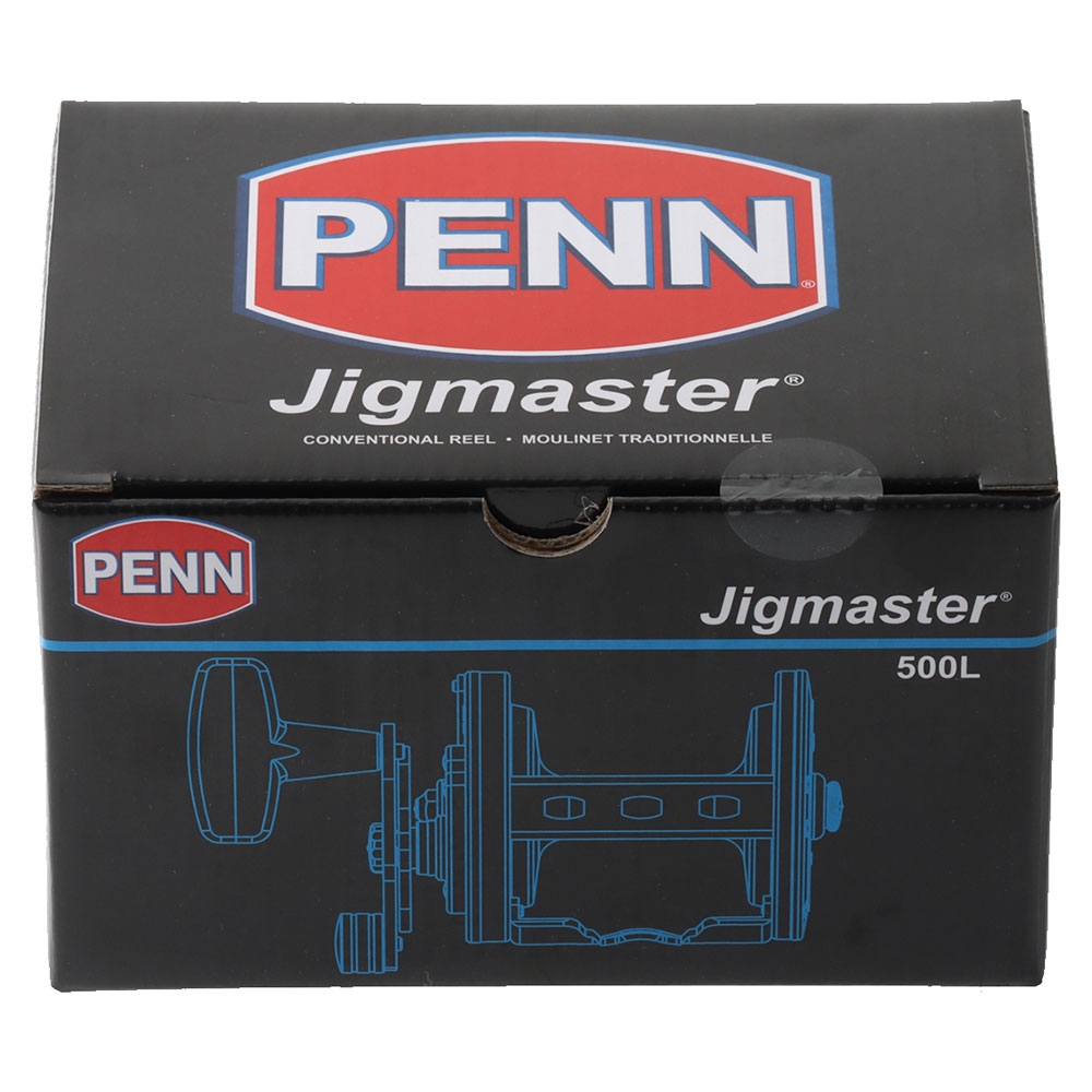 Buy PENN Jigmaster 500L-CP Star Drag Reel online at Marine-Deals