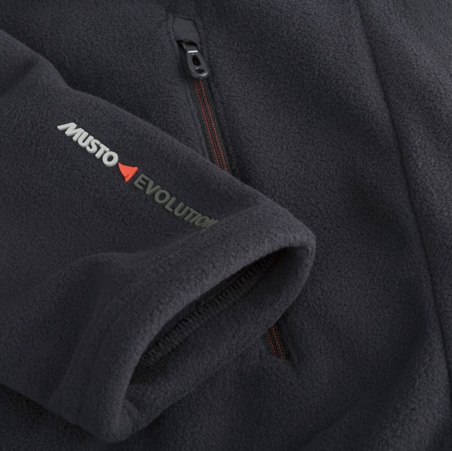 Buy Musto XVR Crew Womens Fleece Jacket Black Size 14 online at
