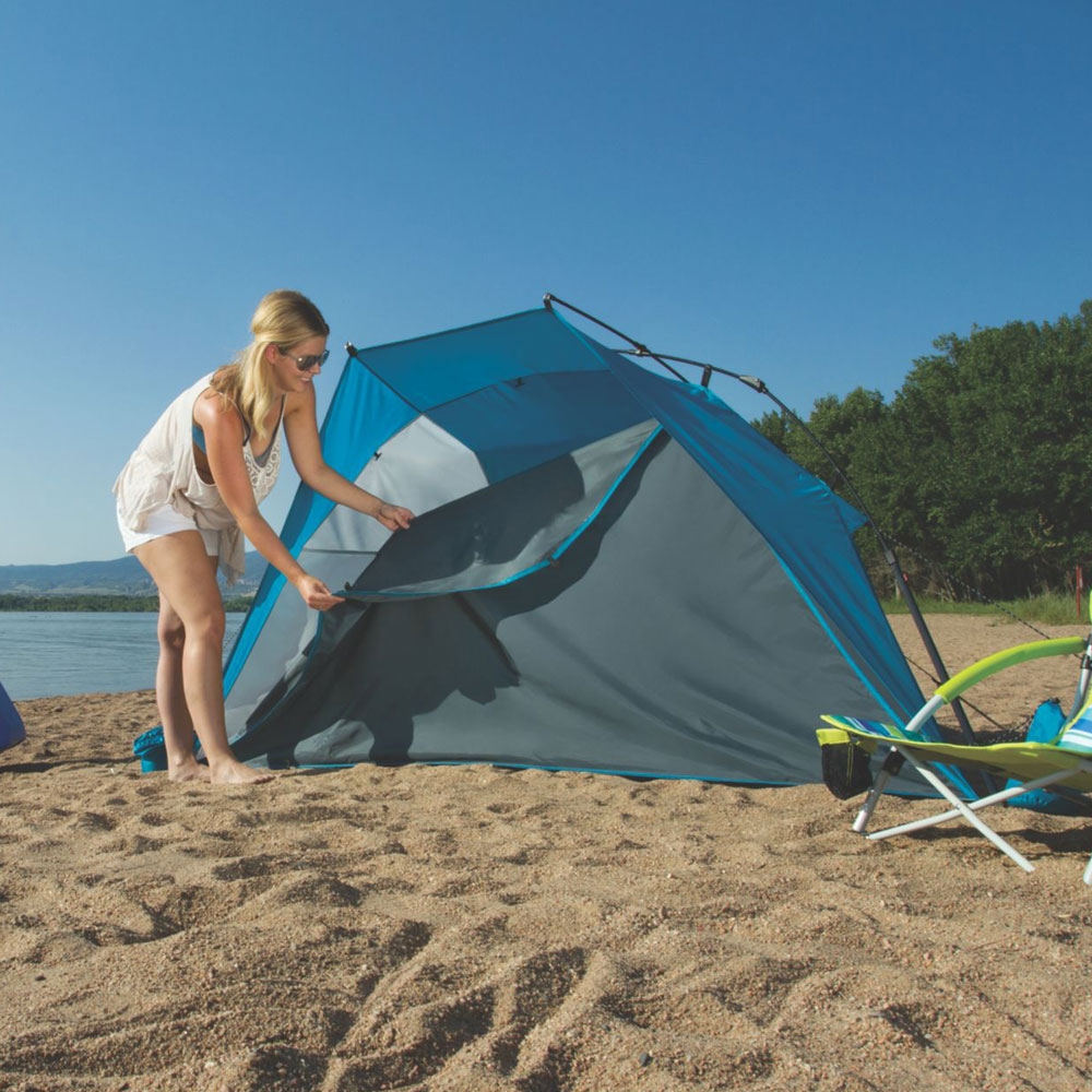 Coleman roadtrip deals beach shade