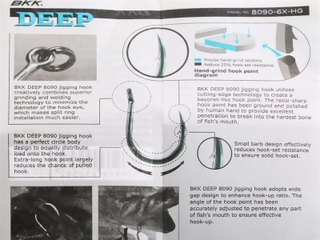 Buy BKK Deep Jigging Hook online at