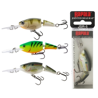 Buy Rapala Jointed Shad Rap Lure 5cm online at