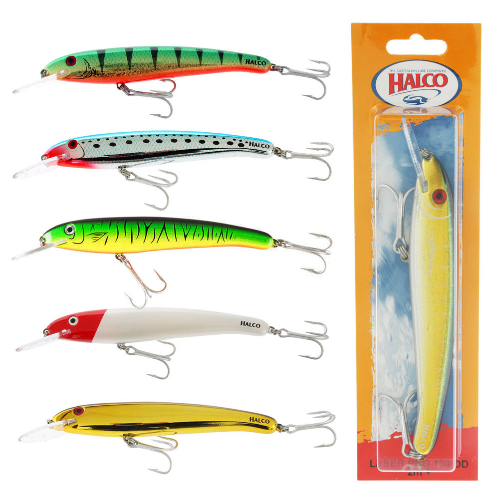 Buy Halco Laser Pro 190 Trolling Lure 185mm 47g online at Marine