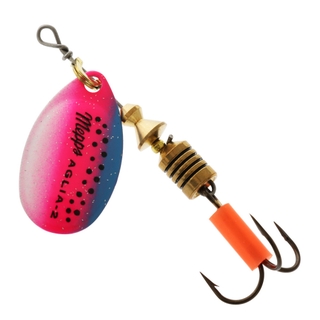 Buy Mepps Aglia Spinner Lure Rainbow Trout No. 2 Treble Hook