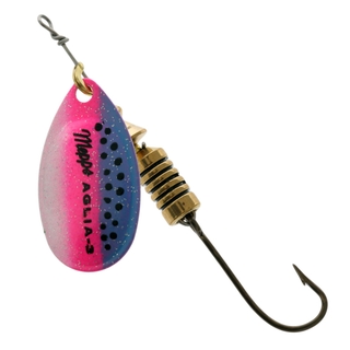 Buy Mepps Aglia Spinner Lure Rainbow Trout Single Hook online at