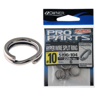 Owner Hyper Wire Split Rings 