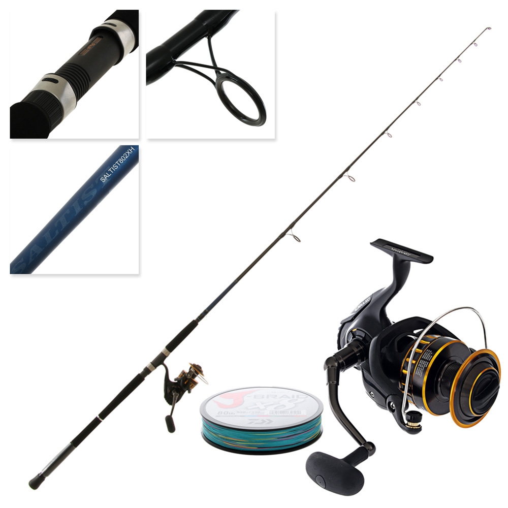 daiwa 6500 combo