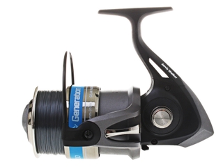 Jarvis Walker 7.5 Inch Hand Caster Pre-Rigged with 100m of 60lb
