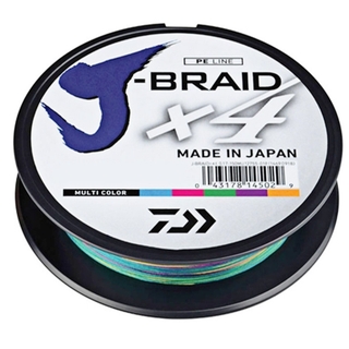 Daiwa Expedition J-Braid (it's the real deal) 