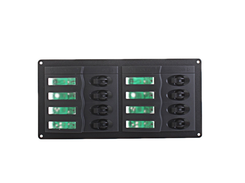 Buy BEP Marine 901H 8-Way Circuit Breaker Switch Panel DC online at Marine -Deals.com.au